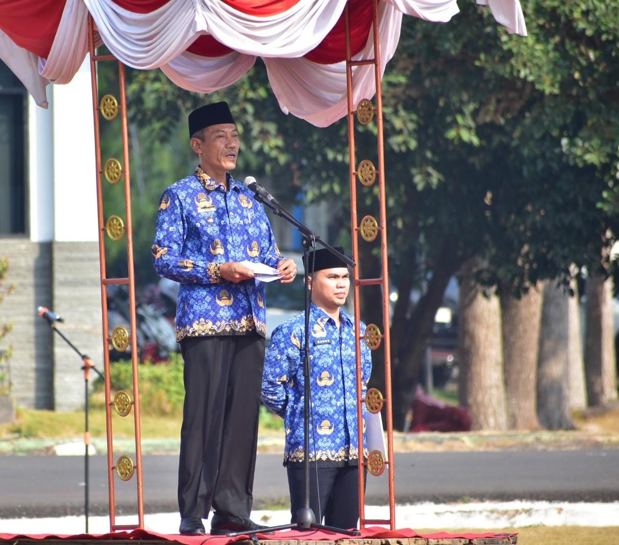 Ingatkan Kerja ASN, Begini Pesan Wabup OKI