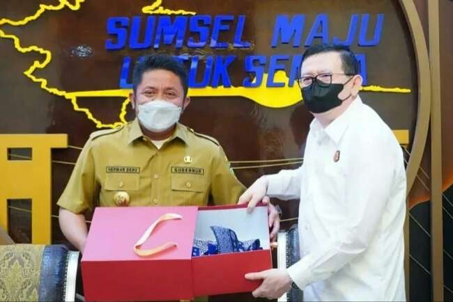 Kajati Sumsel Berharap Penerusnya Terus Bongkar Kasus Korupsi di Sumsel