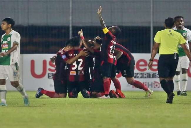 Meski Menang, Persipura Terdegradasi ke Liga 2