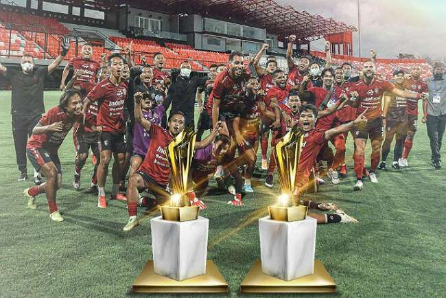 Bali United Sempurnakan Pesta Juara BRI Liga 1, Tekuk Persik