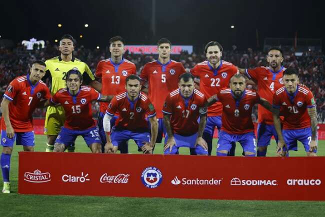 Giliran Chile Gagal ke Piala Dunia, Padahal Punya Generasi Emas