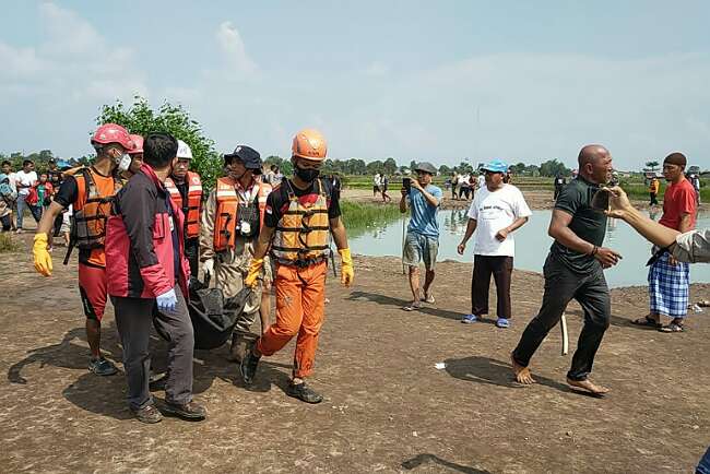 Korban Firza Temukan 5 Meter Tidak Jauh Dari Tempat Kejadian