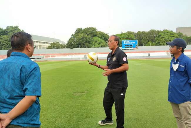 Sudah 80 Persen Persiapan Piala Dunia U 20 Tahun 2023