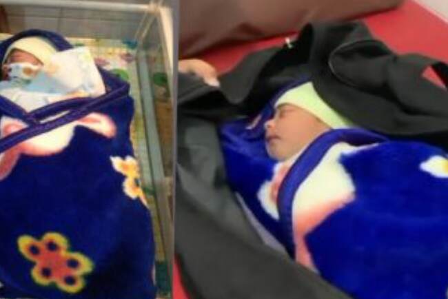 Bayi Dibuang Terekam Kamera Pengawas, Diduga Pelakunya Sang Ibu