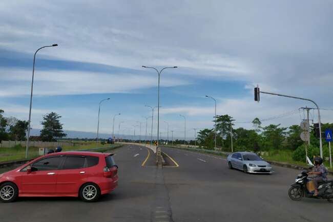 Arus Mudik Melintas Tol Kayuagung – Palembang Mulai Melandai