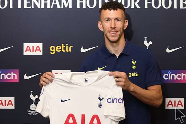 Tottenham Resmi Perkenalkan Ivan Perisic