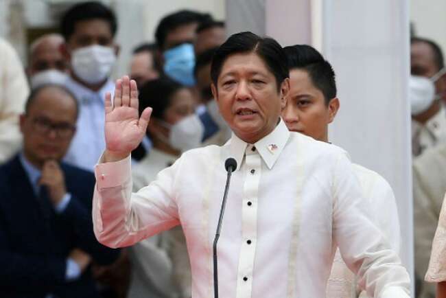 Resmi Disumpah, Ferdinand Marcos Jr Jadi Presiden Filipina