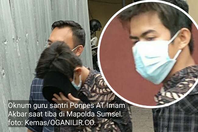 Korban Oknum Guru Santri Cabul Bertambah Tiga, Total 29 Orang