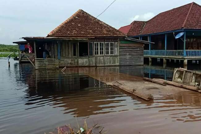 Bantuan Bencana Cukup Tiga Bulan Kedepan