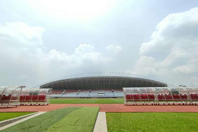 Progres Stadion Gelora Sriwijaya Persiapan Piala Dunia U 20 Capai 70 Persen