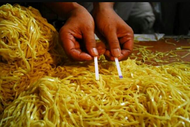 Mie Kuning Formalin, Tiga Pelaku Dijerat UU Pangan