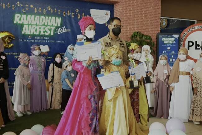 Bandara SMB II Gelar Ramadhan Airport Fest 2021