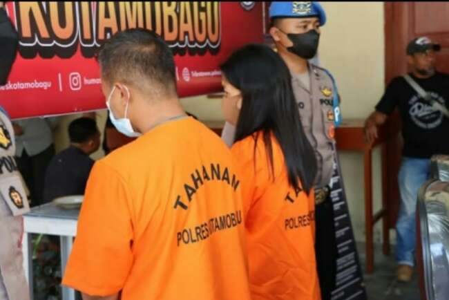 Bikin Laporan Palsu, Suami-Istri Diamankan