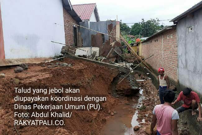 Sekolah SD Tertimpa Pohon, Talud Ambruk Rusak Rumah Febri dan Raden