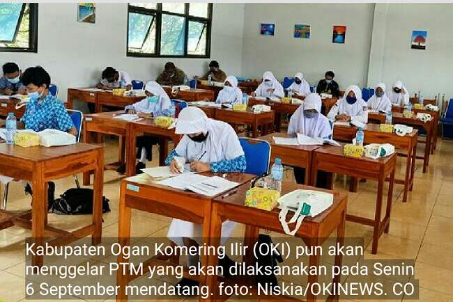 Sekolah dan Ortu Siswa Sambut Baik PTM Pekan Depan, Siap Laksanakan Prokes Ketat