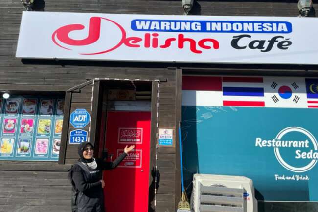 Menengok Warung Indonesia yang Viral di Korea Selatan