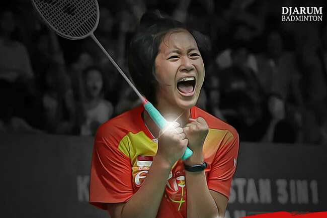 Putri Tumbangkan Unggulan Ketiga, Indonesia Punya 2 Wakil di Final