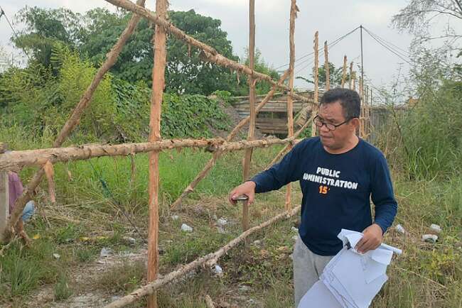 Tanah Diduga Diserobot Sekelompok Orang, Polma Didampingi Kuasa Hukum Lapor Polisi