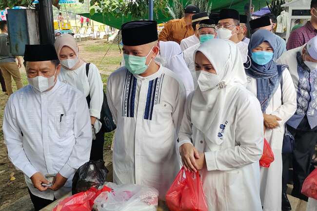 Kabupaten OKU Kembali Buka Pasar Bedug