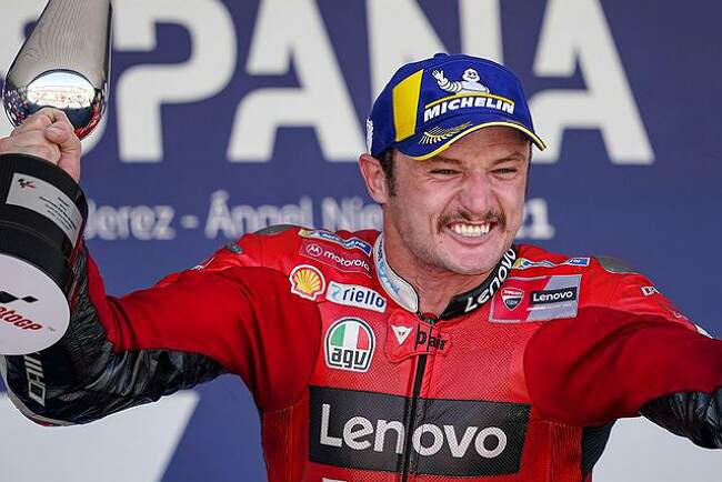 Jack Miller Juara MotoGP Spanyol 2021