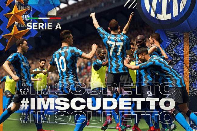 Inter Milan Juara Liga Italia