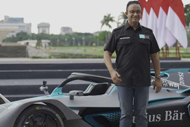 Anies: Formula E Tak Pakai Pawang Hujan, Kita Kerjasama dengan BMKG