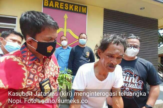 Penggali Kubur yang Ikut Membunuh Nita, Ubah Nama Jadi Toyib dan Berjualan Es Susu Murni