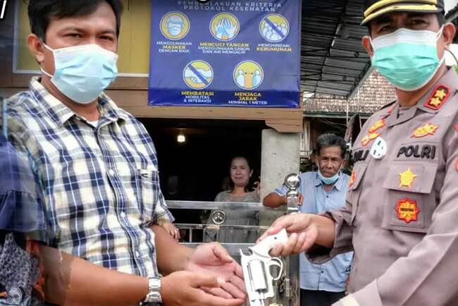 Masyarakat Dihimbau Serahkan Senpi, Sebelum Operasi Senpi