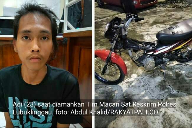 Adi Mencuri Buat Beli Motor Satria FU: “Buat Saya Balapan Liar Pak!”