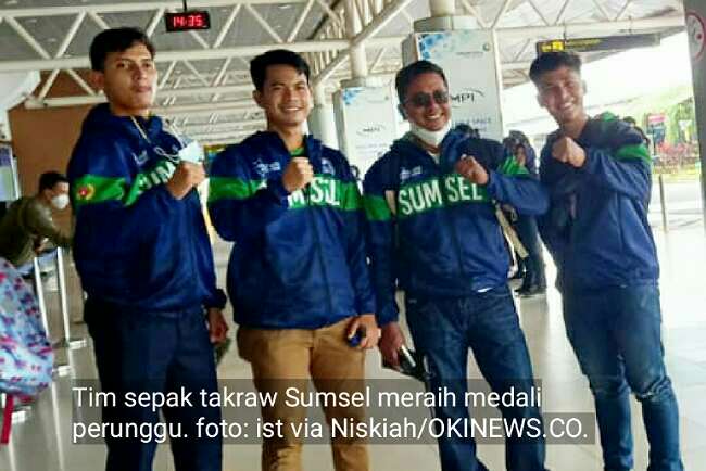 Sepak Takraw Sumsel Sumbang Perunggu, Besok Lawan Aceh