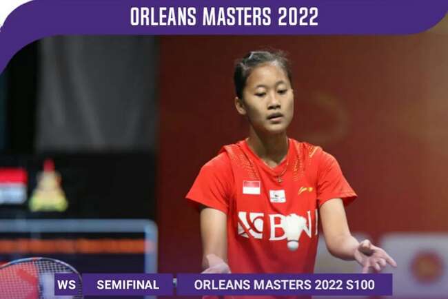 Putri Kusuma Wardani, Juara Orleans Masters 2022