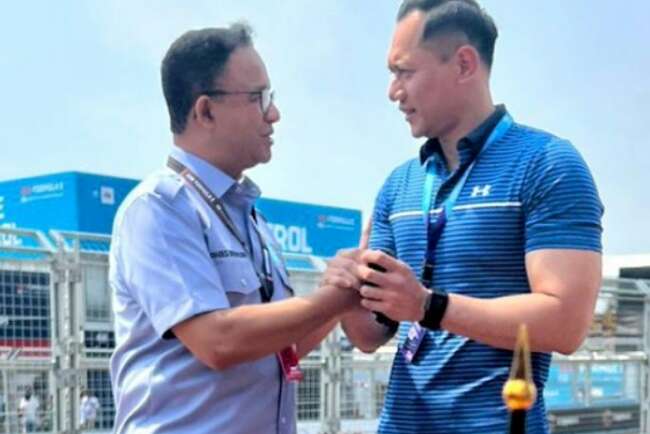 Mesra di Formula E, Anies-AHY Makin Mantap Menuju Panggung 2024?