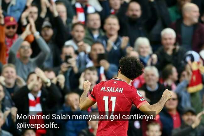 Laga Bigmatch, Salah Moncer Tapi Liverpool Hanya Petik 1 Poin Kontra City