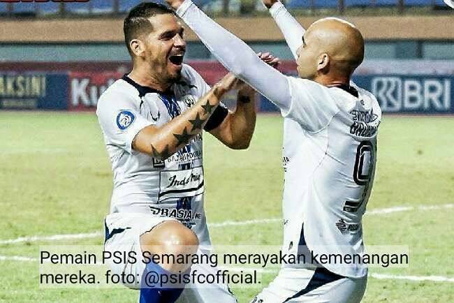 Laga Penutup, Persebaya Ditekuk PSIS Semarang 2-3