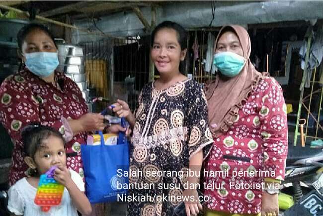 Cegah Anak Stunting, Ibu Hamil di OKi Dapat Asupan Susu dan Telur