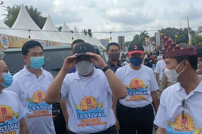 Meriah, Festival Sungai Sekanak Lambidaro, Pesan Wako: Jaga Sungai Kito