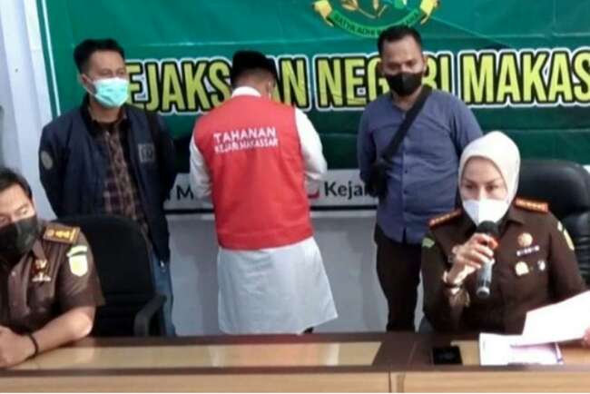 Buron Setahun, Politikus Golkar Risman Pasigai Ditangkap di Warung Kopi