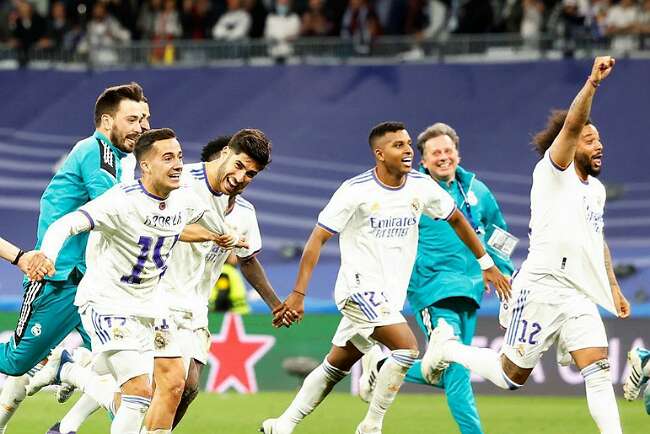 Menang Dramatis Atas Man City, Real Madrid Lolos ke Final Liga Champions