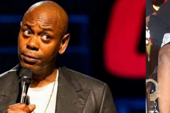 Terekam Kamera, Ternyata Pria Ini Penyerang Komedian Dave Chappelle