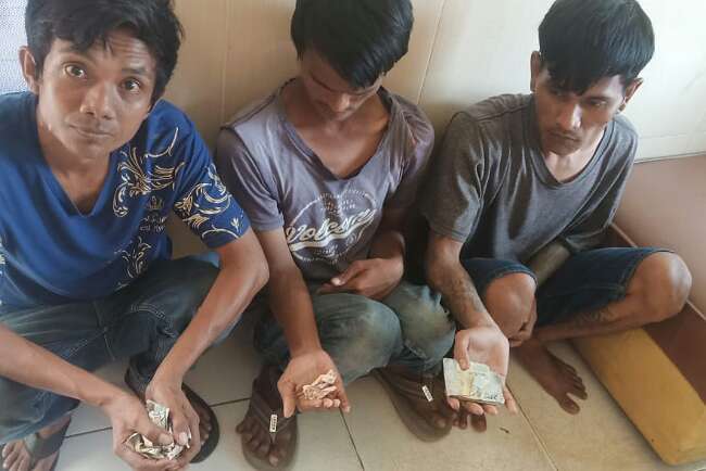 3 Pemalak Sopir Truk di Kawasan Gandus Diciduk