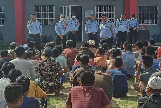 Lapas Kayuagung Perbolehkan Kunjungan Tatap Muka