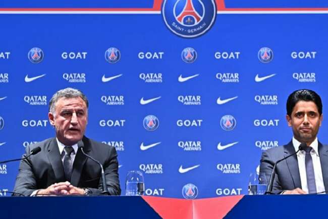 Pecat Pochettino, PSG Resmi Tunjuk Christophe Galtier Sebagai Pelatih Baru