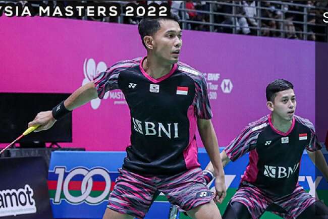 Hasil Malaysia Masters 2022 : BakRi Kandas, FajRi dan Febby/Ribka ke 16 Besar