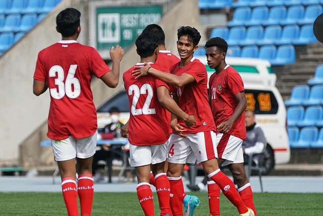 Timnas U-19 Nyaris Menang Kontra Gimcheon Sangmu