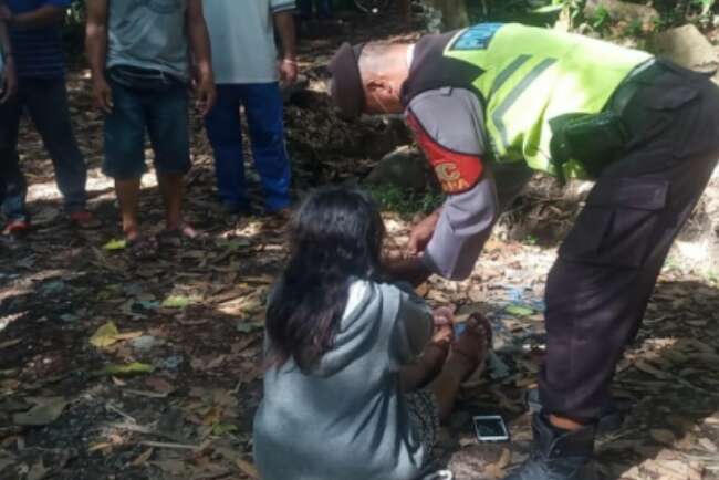 Takut Suami Marah DAT Minta Saran Mertua, Kaki dan Tangan Langsung Diikat