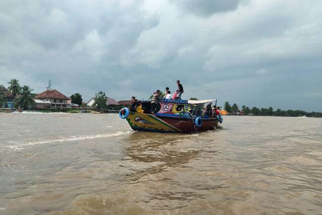 Besok Lomba Bidar Tradisional di Sungai Komering