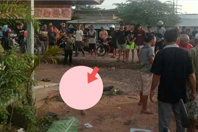 Narto Tergeletak di Jalan, Diduga Korban Tabrak Lari