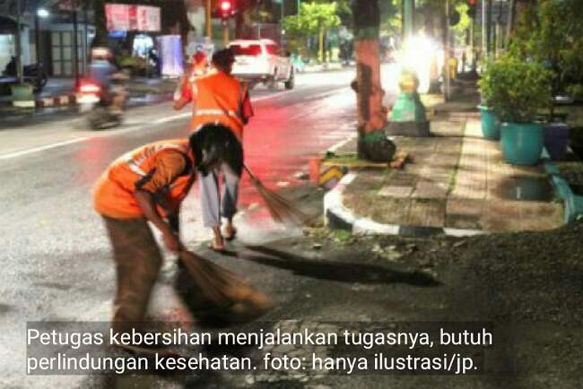 Pasukan Biru OKI Akhirnya Didaftarkan BPJS Kesehatan