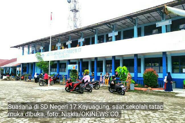 Ortu Siswa di OKI Suka Cita, Anaknya Tatap Muka dan Bisa Lebih Fokus Cari Nafkah