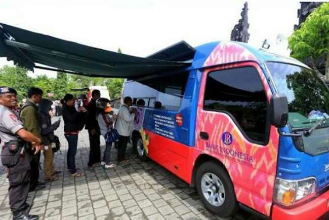 Catat, Ini 12 Titik Lokasi Mobil Kas Keliling Tukang Uang Jelang Lebaran